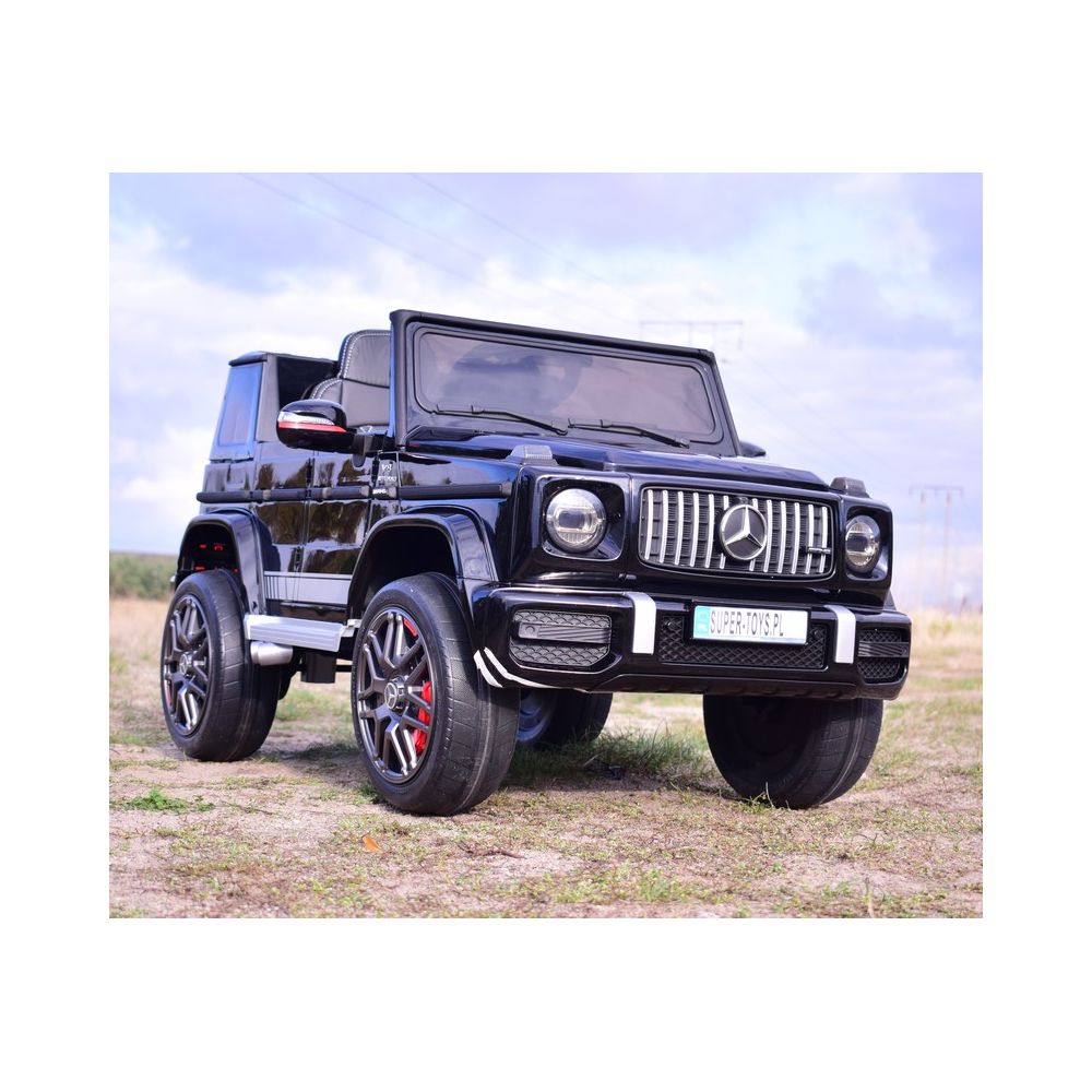 „MERCEDES G63 AMG“, MINKŠTI „EVA“ RATAI, MINKŠTA SĖDYNĖ SU VISOMIS PAPILDOMOMIS FUNKCIJOMIS/BBH0002
