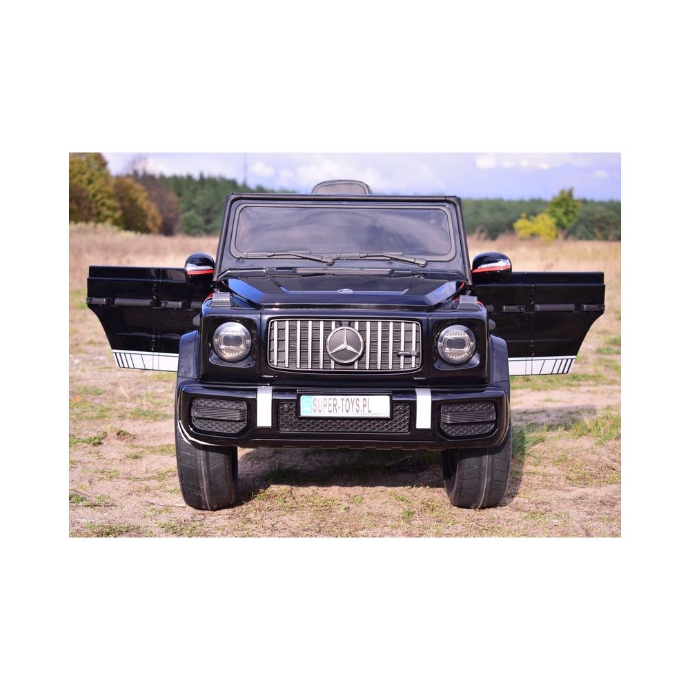 „MERCEDES G63 AMG“, MINKŠTI „EVA“ RATAI, MINKŠTA SĖDYNĖ SU VISOMIS PAPILDOMOMIS FUNKCIJOMIS/BBH0002