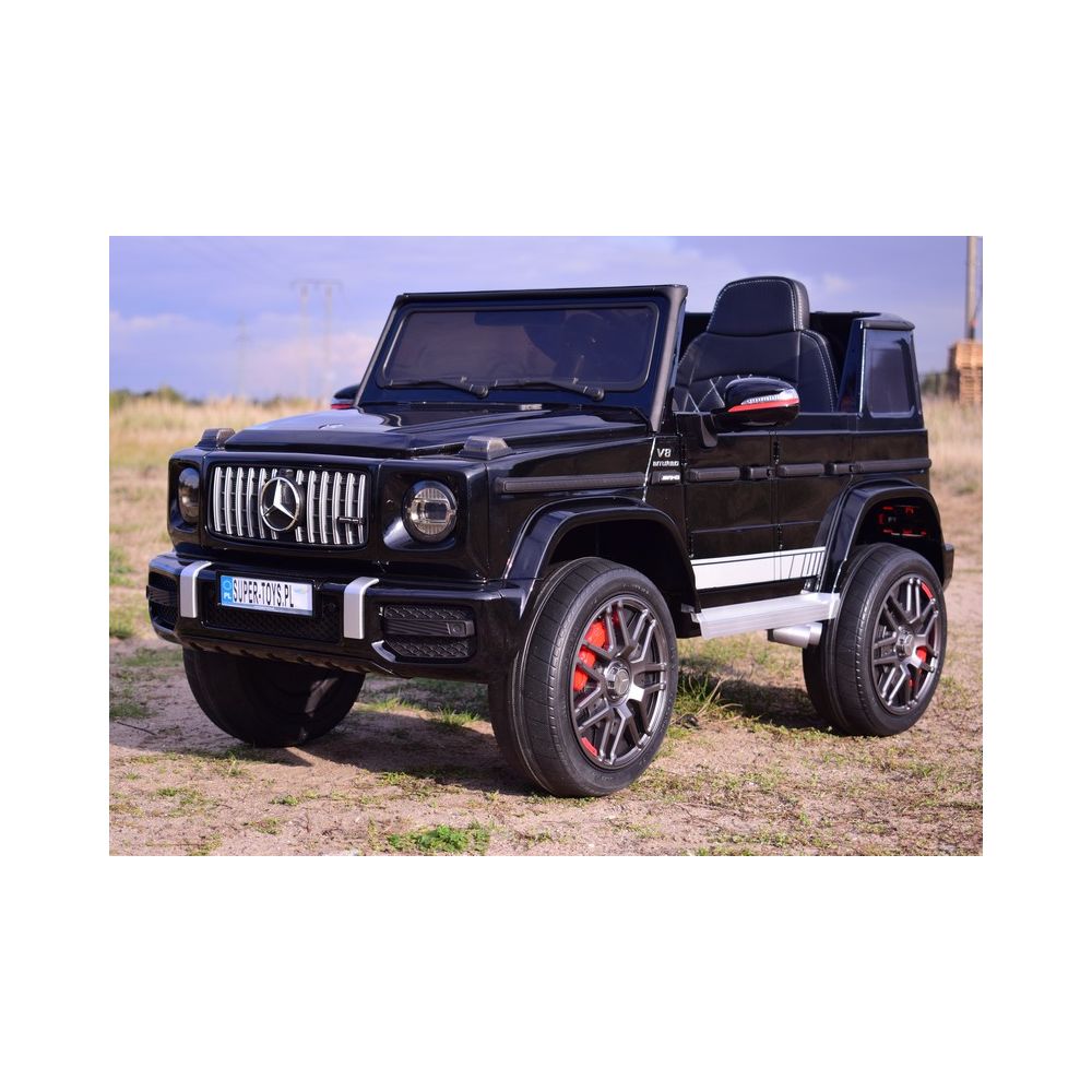 MERCEDES G63 AMG, MIĘKKIE KOŁA EVA, MIĘKKIE SIEDZENIE FULL OPCJA/BBH0002