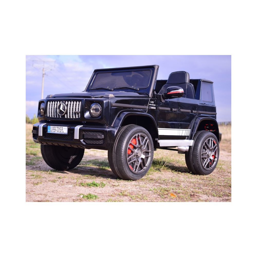 MERCEDES G63 AMG, MIĘKKIE KOŁA EVA, MIĘKKIE SIEDZENIE FULL OPCJA/BBH0002