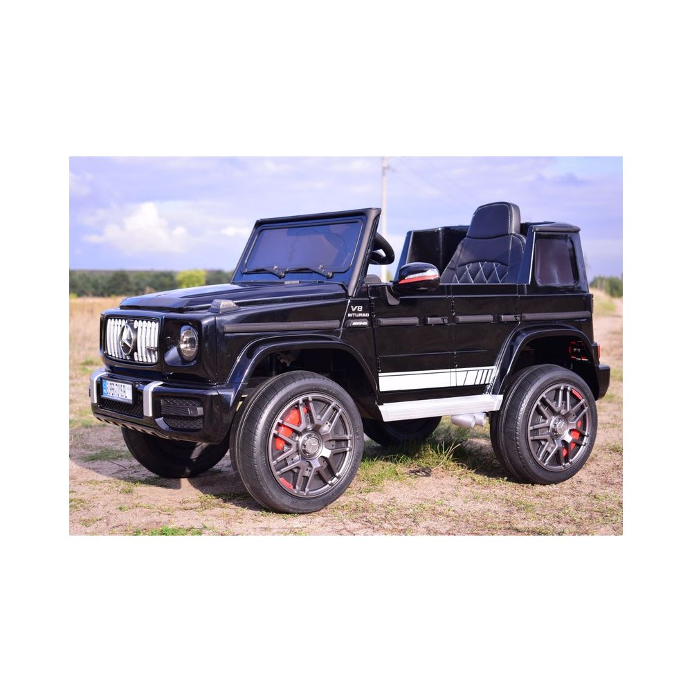 „MERCEDES G63 AMG“, MINKŠTI „EVA“ RATAI, MINKŠTA SĖDYNĖ SU VISOMIS PAPILDOMOMIS FUNKCIJOMIS/BBH0002