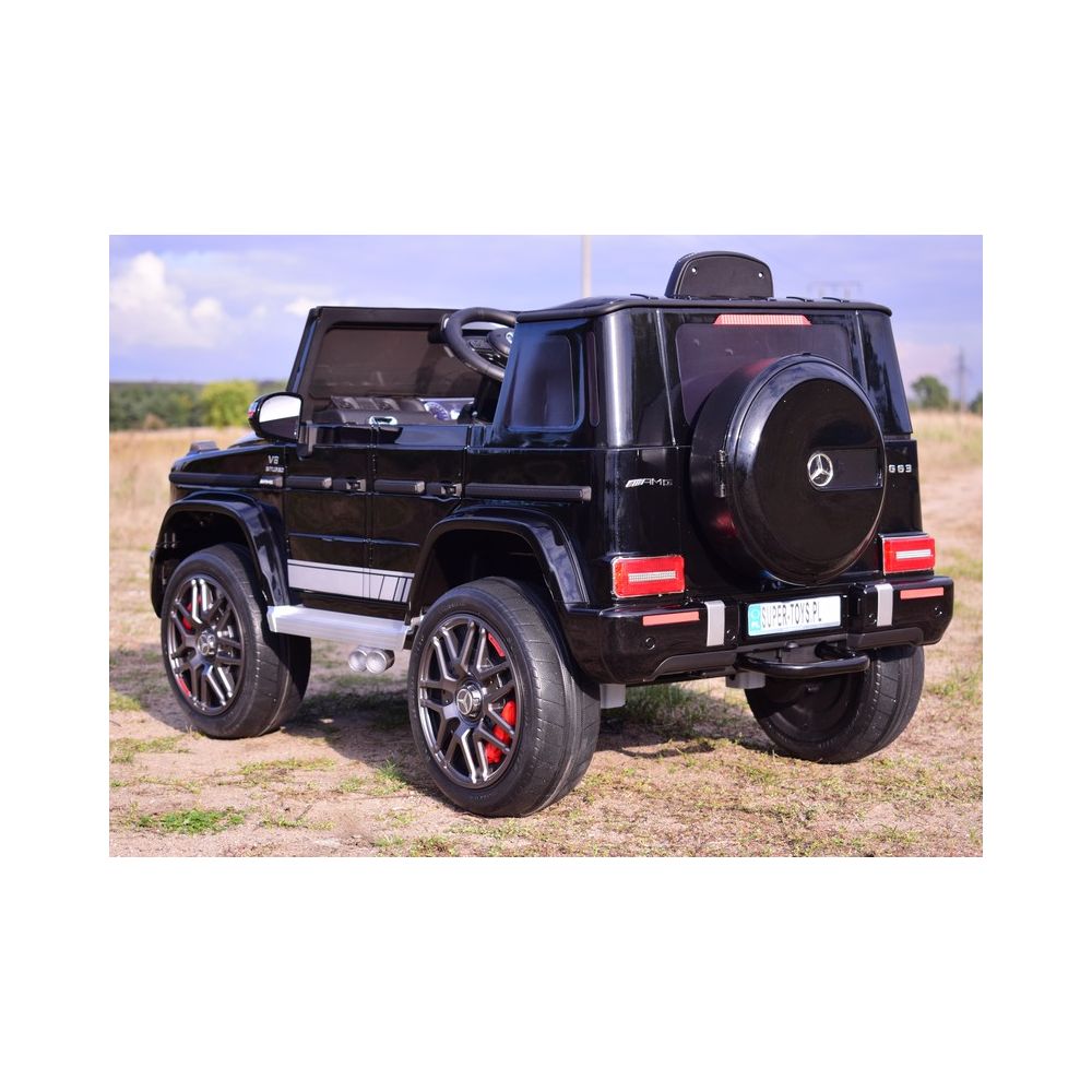 „MERCEDES G63 AMG“, MINKŠTI „EVA“ RATAI, MINKŠTA SĖDYNĖ SU VISOMIS PAPILDOMOMIS FUNKCIJOMIS/BBH0002