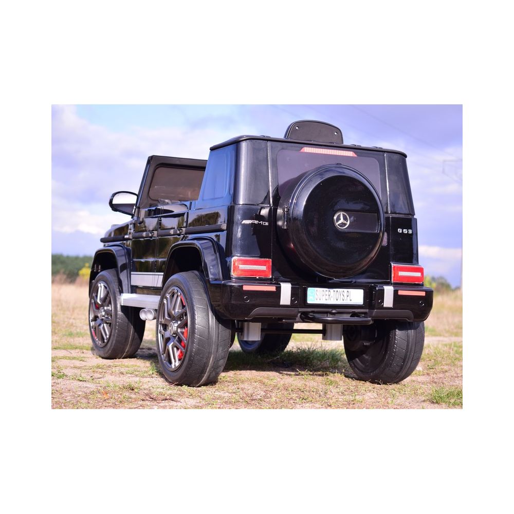 „MERCEDES G63 AMG“, MINKŠTI „EVA“ RATAI, MINKŠTA SĖDYNĖ SU VISOMIS PAPILDOMOMIS FUNKCIJOMIS/BBH0002