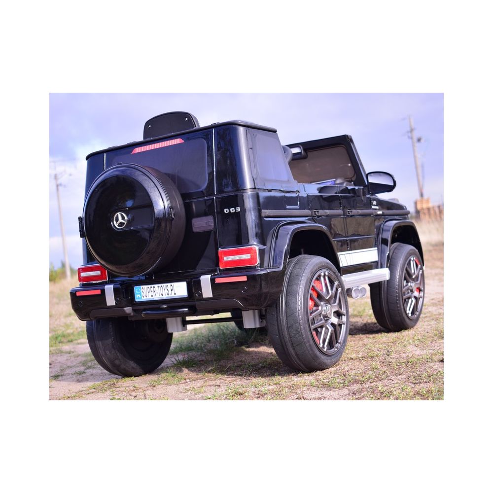 MERCEDES G63 AMG, MIĘKKIE KOŁA EVA, MIĘKKIE SIEDZENIE FULL OPCJA/BBH0002