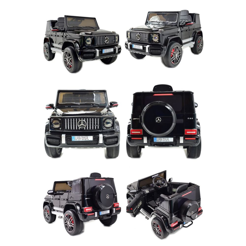 „MERCEDES G63 AMG“, MINKŠTI „EVA“ RATAI, MINKŠTA SĖDYNĖ SU VISOMIS PAPILDOMOMIS FUNKCIJOMIS/BBH0002