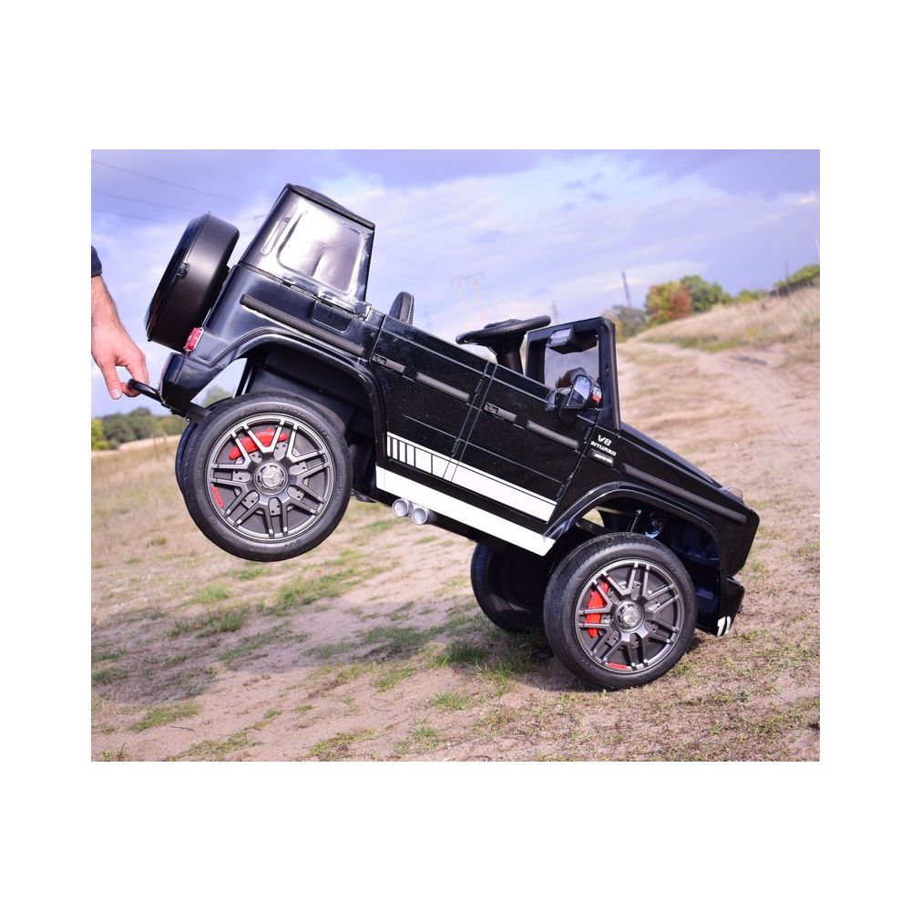 MERCEDES G63 AMG, MIĘKKIE KOŁA EVA, MIĘKKIE SIEDZENIE FULL OPCJA/BBH0002