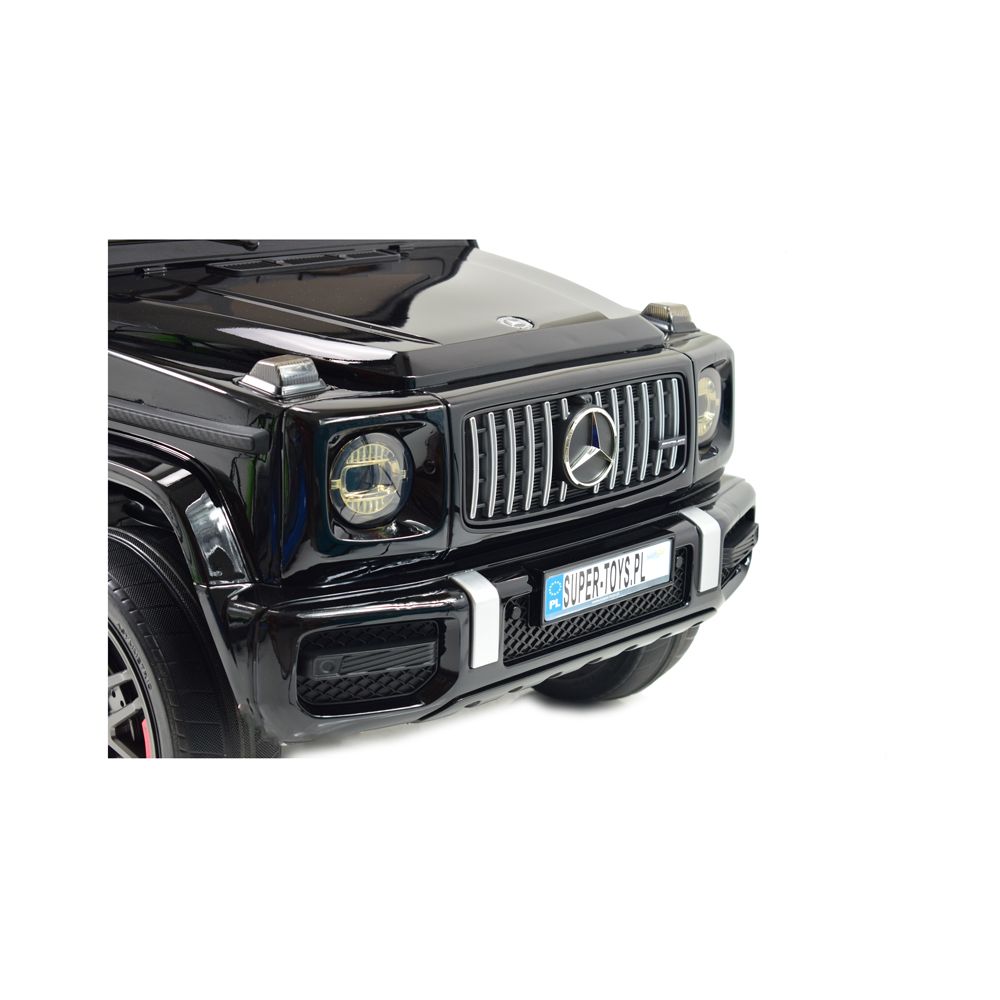 „MERCEDES G63 AMG“, MINKŠTI „EVA“ RATAI, MINKŠTA SĖDYNĖ SU VISOMIS PAPILDOMOMIS FUNKCIJOMIS/BBH0002