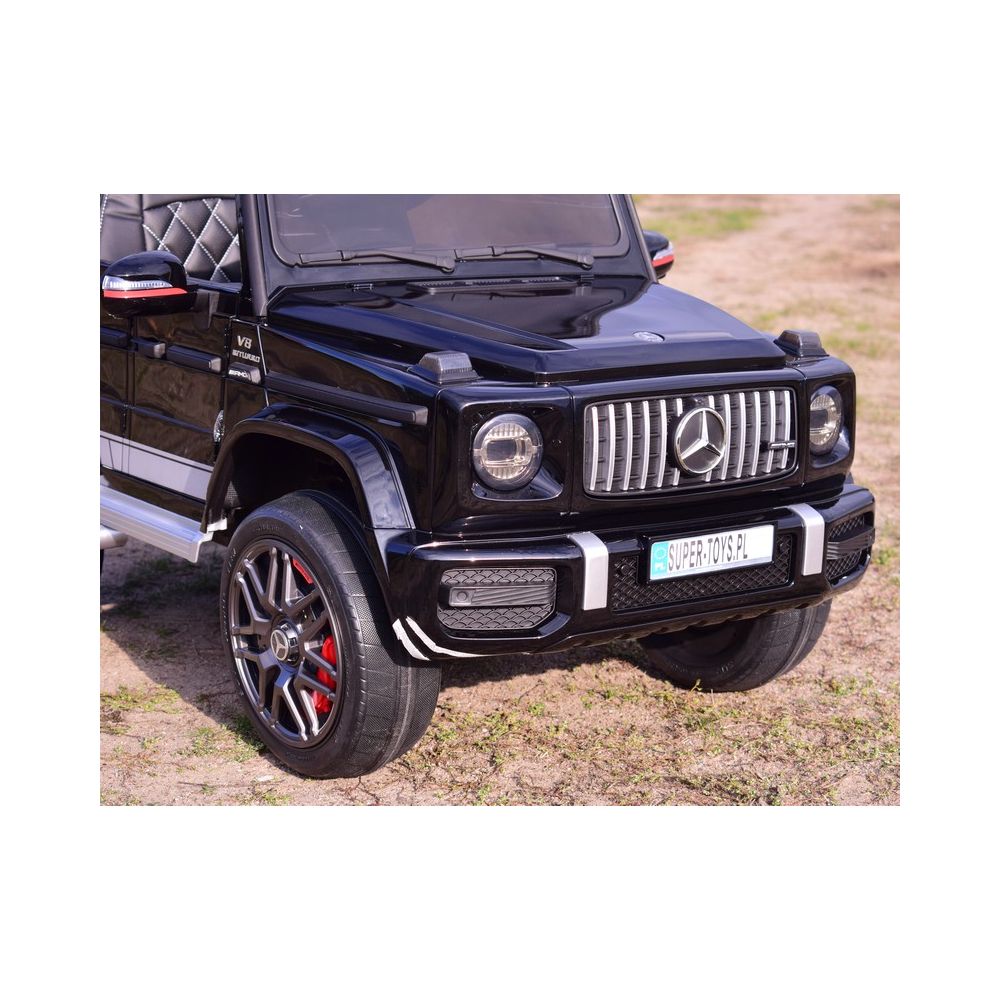 MERCEDES G63 AMG, MIĘKKIE KOŁA EVA, MIĘKKIE SIEDZENIE FULL OPCJA/BBH0002