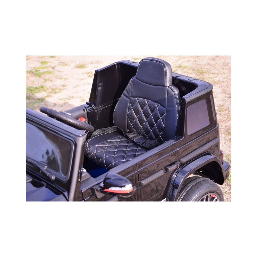 „MERCEDES G63 AMG“, MINKŠTI „EVA“ RATAI, MINKŠTA SĖDYNĖ SU VISOMIS PAPILDOMOMIS FUNKCIJOMIS/BBH0002
