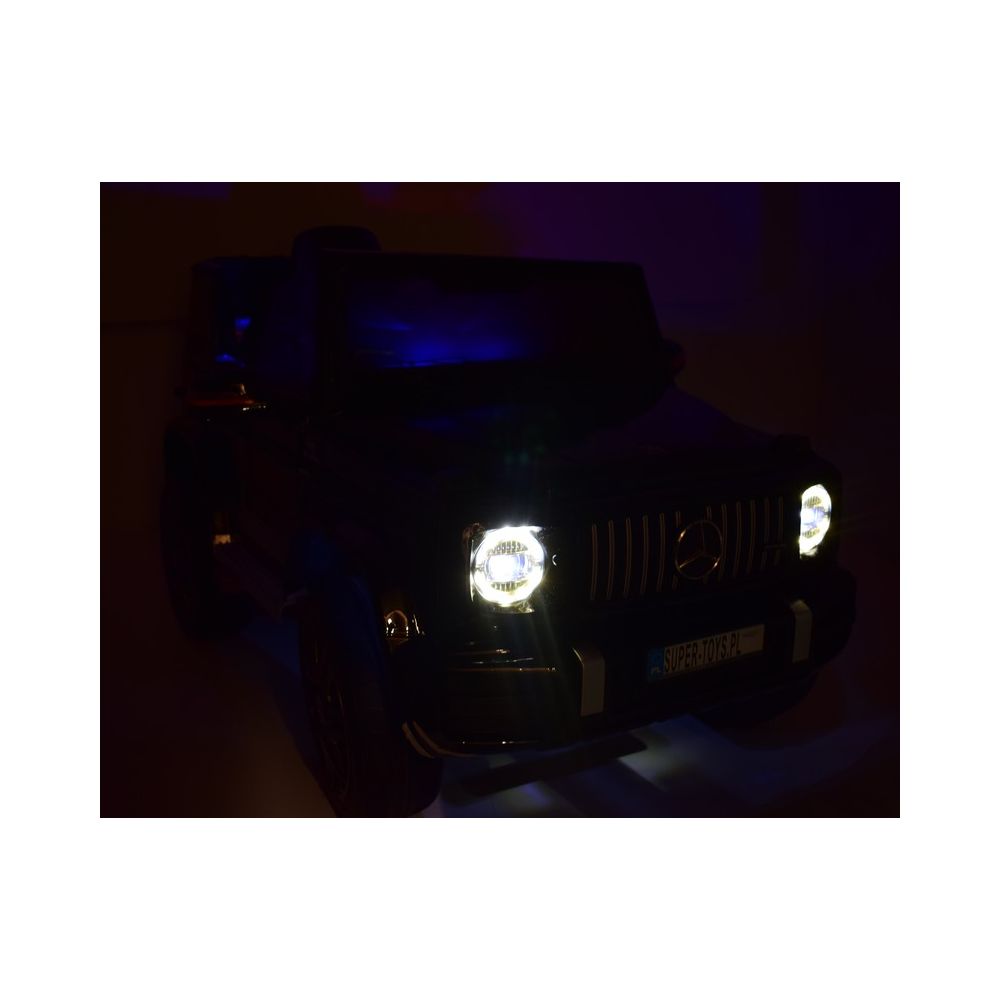 MERCEDES G63 AMG, MIĘKKIE KOŁA EVA, MIĘKKIE SIEDZENIE FULL OPCJA/BBH0002