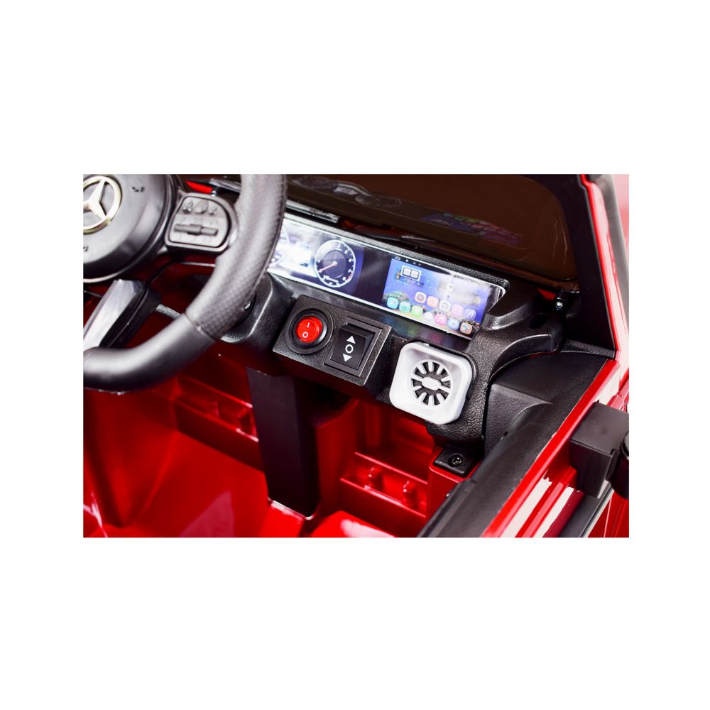 MERCEDES G63 AMG, MIĘKKIE KOŁA EVA, MIĘKKIE SIEDZENIE FULL OPCJA/BBH0002