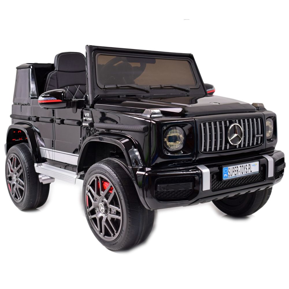 „MERCEDES G63 AMG“, MINKŠTI „EVA“ RATAI, MINKŠTA SĖDYNĖ SU VISOMIS PAPILDOMOMIS FUNKCIJOMIS/BBH0002