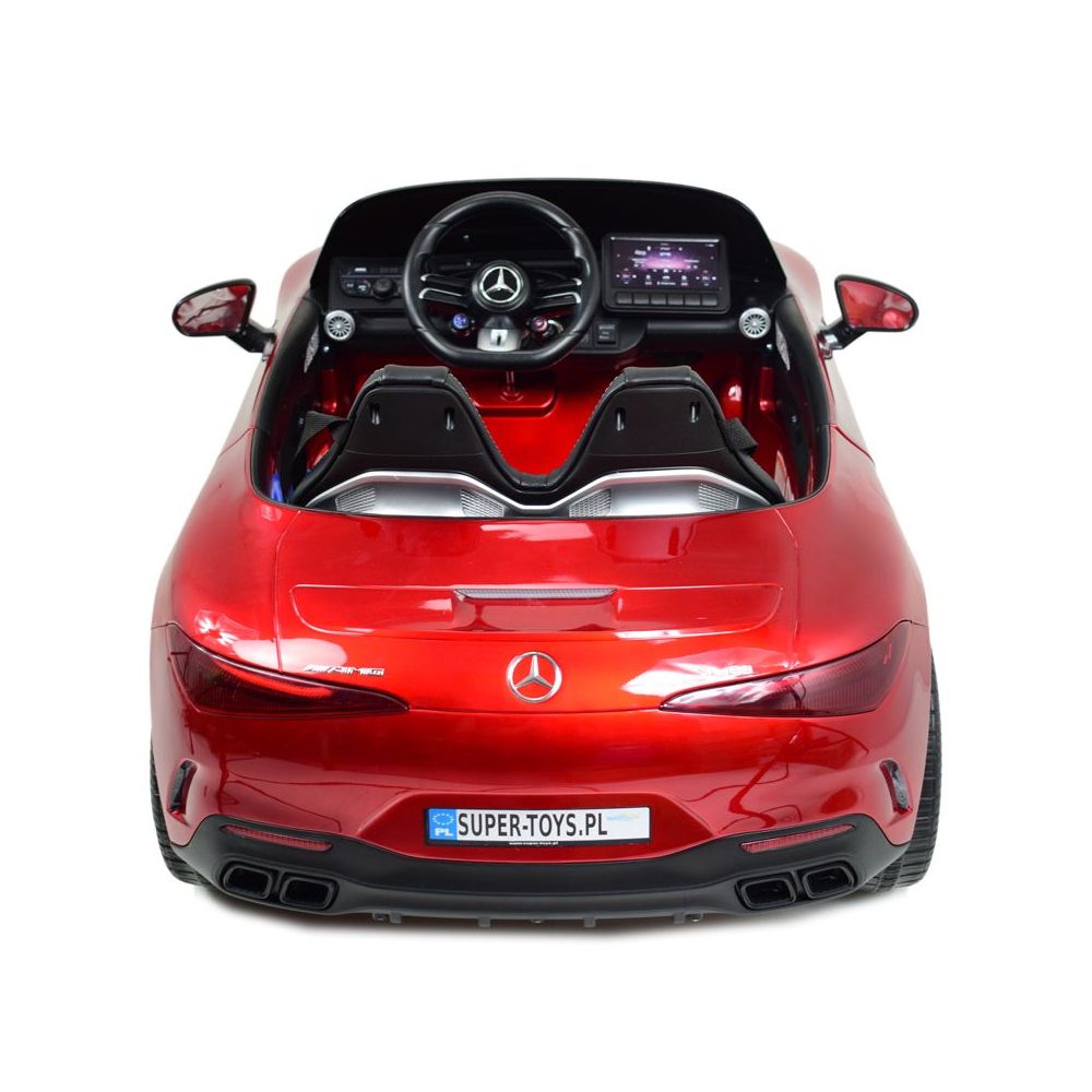 ORIGINALUS „MERCEDES SL 63“, SU VISU ĮRENGIMU, LAKU, 24 V KOKYBĖ/DK-SL63