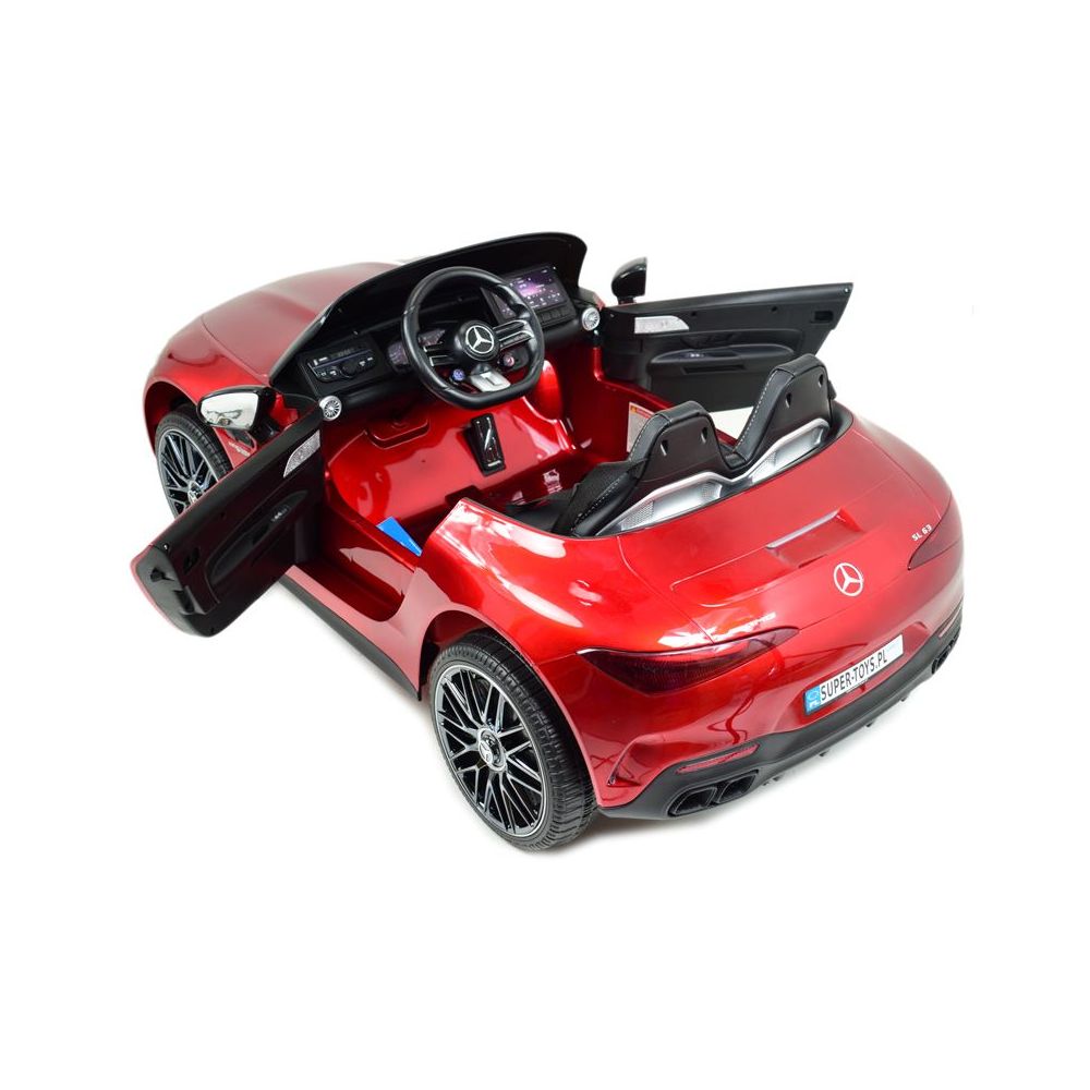 ORYGINALNY MERCEDES SL 63, PEŁEN WYPOSAŻENIE, LAKIER, 24 V JAKOŚĆ/DK-SL63