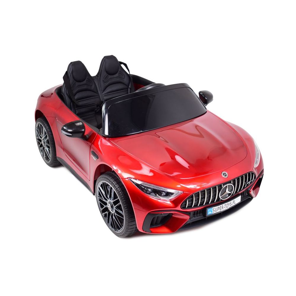 ORYGINALNY MERCEDES SL 63, PEŁEN WYPOSAŻENIE, LAKIER, 24 V JAKOŚĆ/DK-SL63