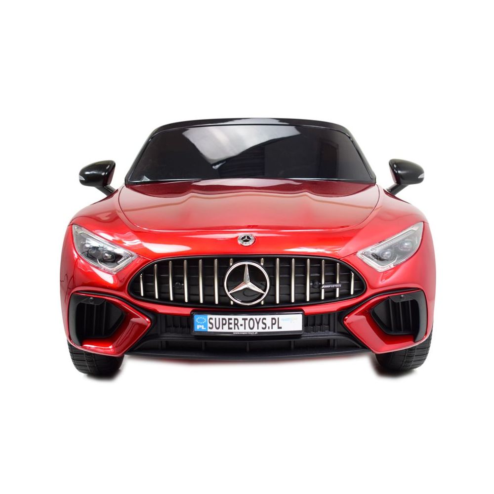 ORIGINALUS „MERCEDES SL 63“, SU VISU ĮRENGIMU, LAKU, 24 V KOKYBĖ/DK-SL63