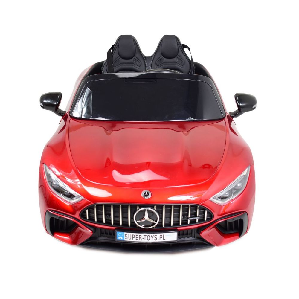 ORYGINALNY MERCEDES SL 63, PEŁEN WYPOSAŻENIE, LAKIER, 24 V JAKOŚĆ/DK-SL63