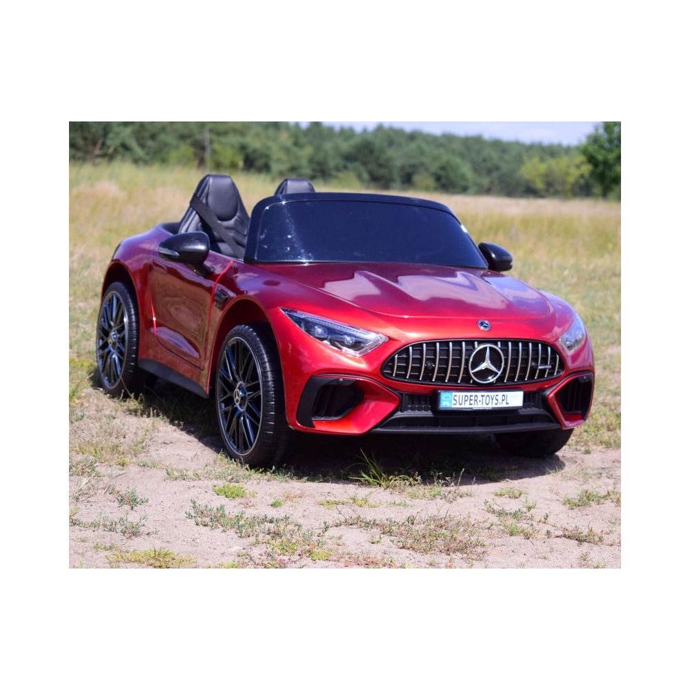 ORIGINALUS „MERCEDES SL 63“, SU VISU ĮRENGIMU, LAKU, 24 V KOKYBĖ/DK-SL63