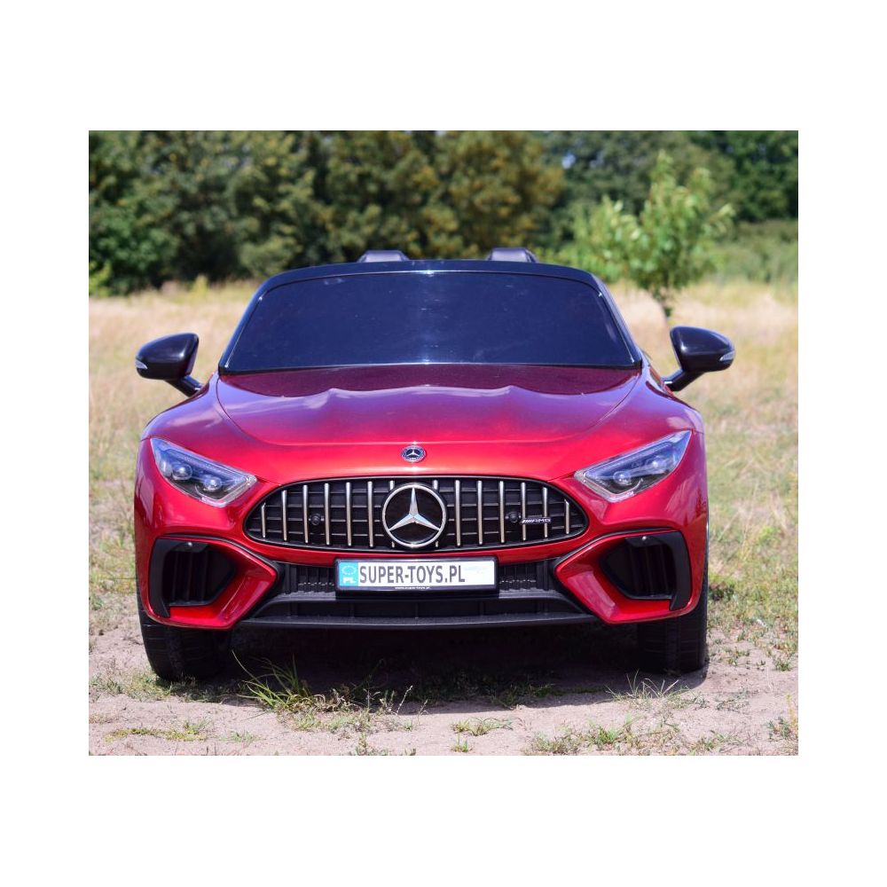 ORYGINALNY MERCEDES SL 63, PEŁEN WYPOSAŻENIE, LAKIER, 24 V JAKOŚĆ/DK-SL63