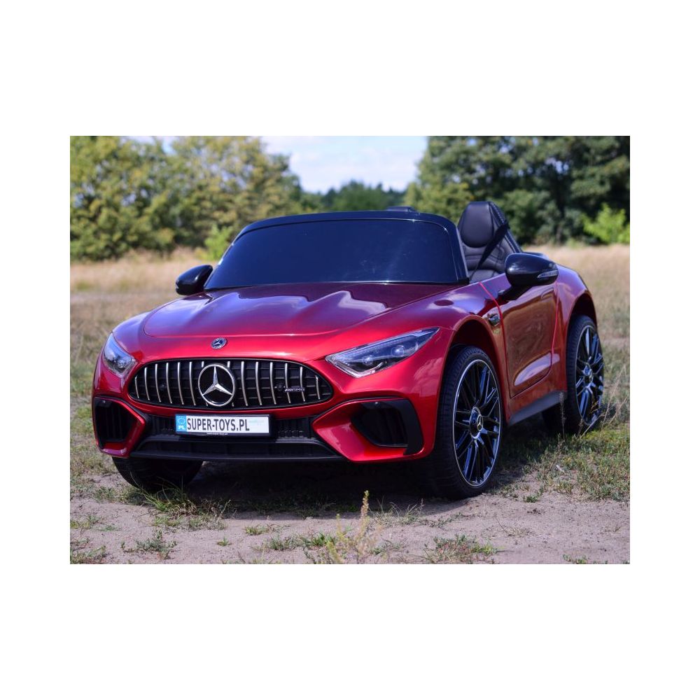 ORIGINALUS „MERCEDES SL 63“, SU VISU ĮRENGIMU, LAKU, 24 V KOKYBĖ/DK-SL63
