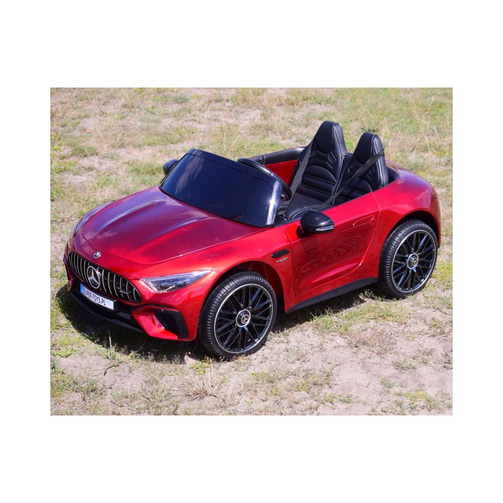ORIGINALUS „MERCEDES SL 63“, SU VISU ĮRENGIMU, LAKU, 24 V KOKYBĖ/DK-SL63
