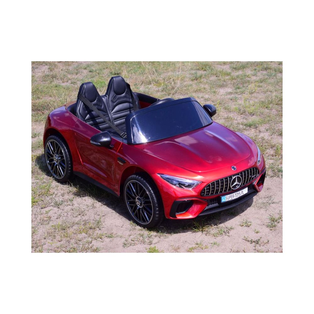 ORIGINALUS „MERCEDES SL 63“, SU VISU ĮRENGIMU, LAKU, 24 V KOKYBĖ/DK-SL63