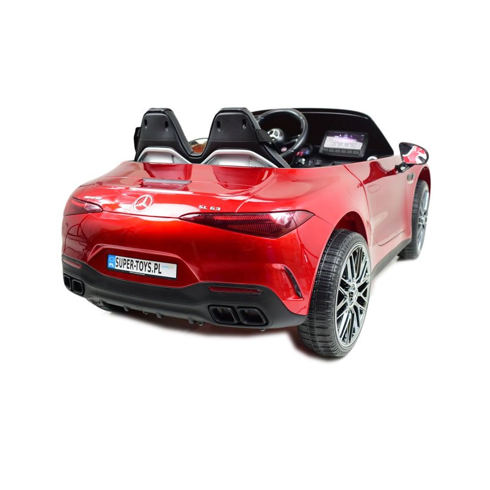 ORYGINALNY MERCEDES SL 63, PEŁEN WYPOSAŻENIE, LAKIER, 24 V JAKOŚĆ/DK-SL63