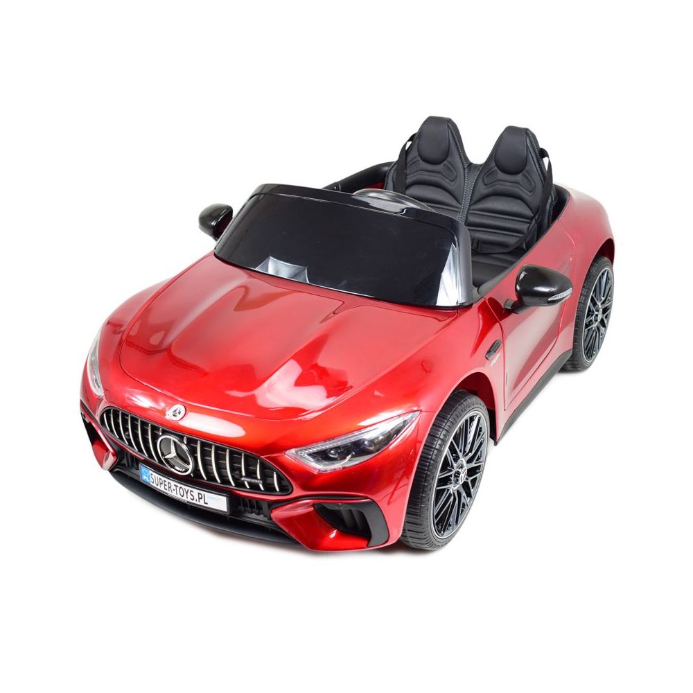 ORIGINALUS „MERCEDES SL 63“, SU VISU ĮRENGIMU, LAKU, 24 V KOKYBĖ/DK-SL63