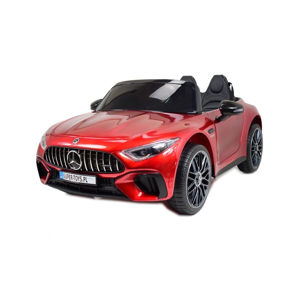 ORIGINALUS „MERCEDES SL 63“, SU VISU ĮRENGIMU, LAKU, 24 V KOKYBĖ/DK-SL63