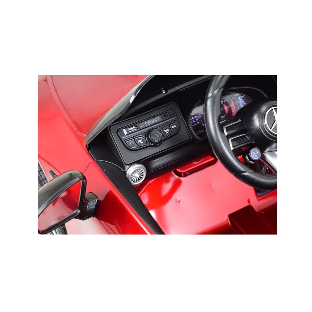 ORYGINALNY MERCEDES SL 63, PEŁEN WYPOSAŻENIE, LAKIER, 24 V JAKOŚĆ/DK-SL63