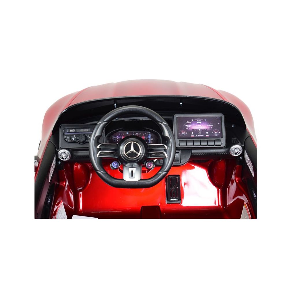 ORYGINALNY MERCEDES SL 63, PEŁEN WYPOSAŻENIE, LAKIER, 24 V JAKOŚĆ/DK-SL63