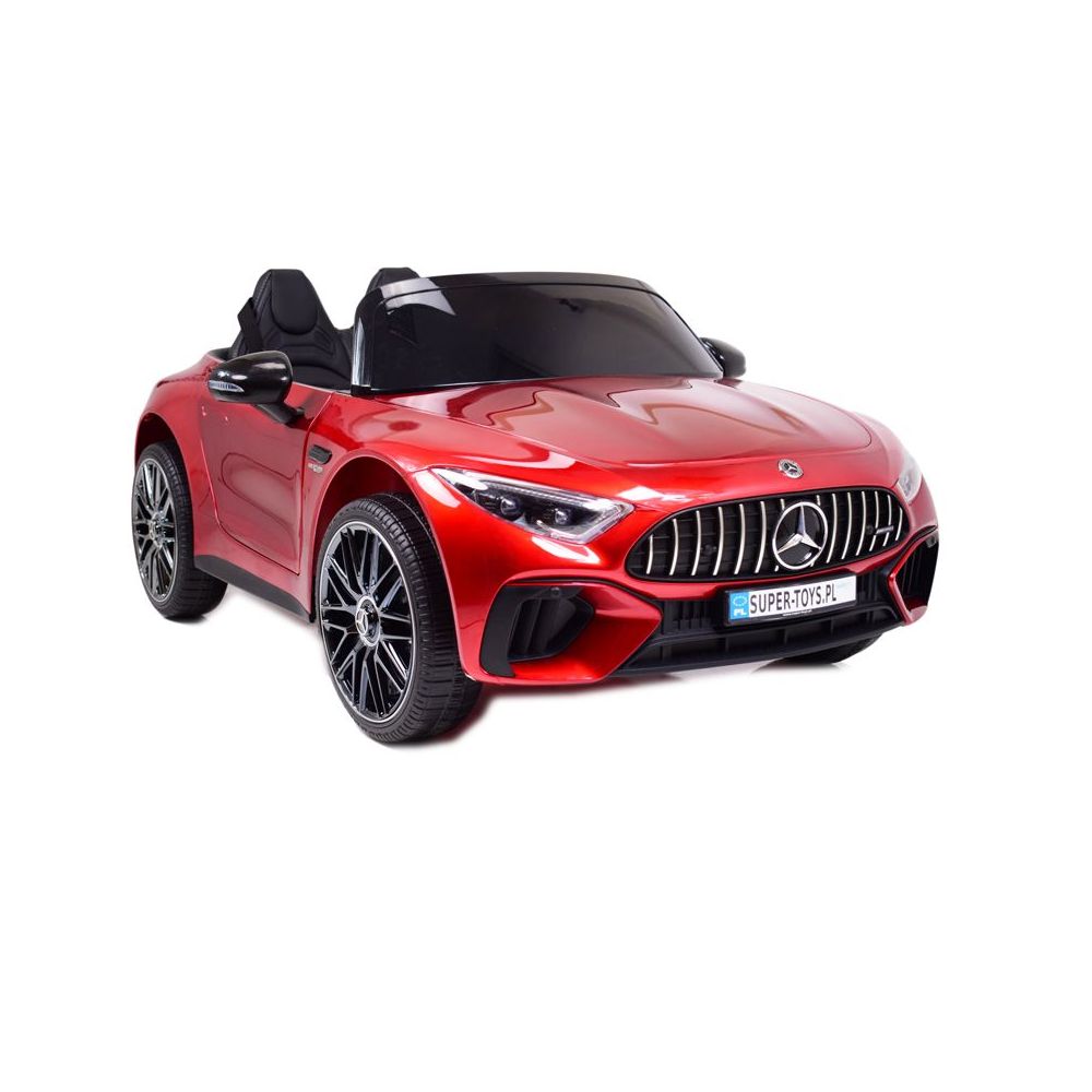 ORIGINALUS „MERCEDES SL 63“, SU VISU ĮRENGIMU, LAKU, 24 V KOKYBĖ/DK-SL63