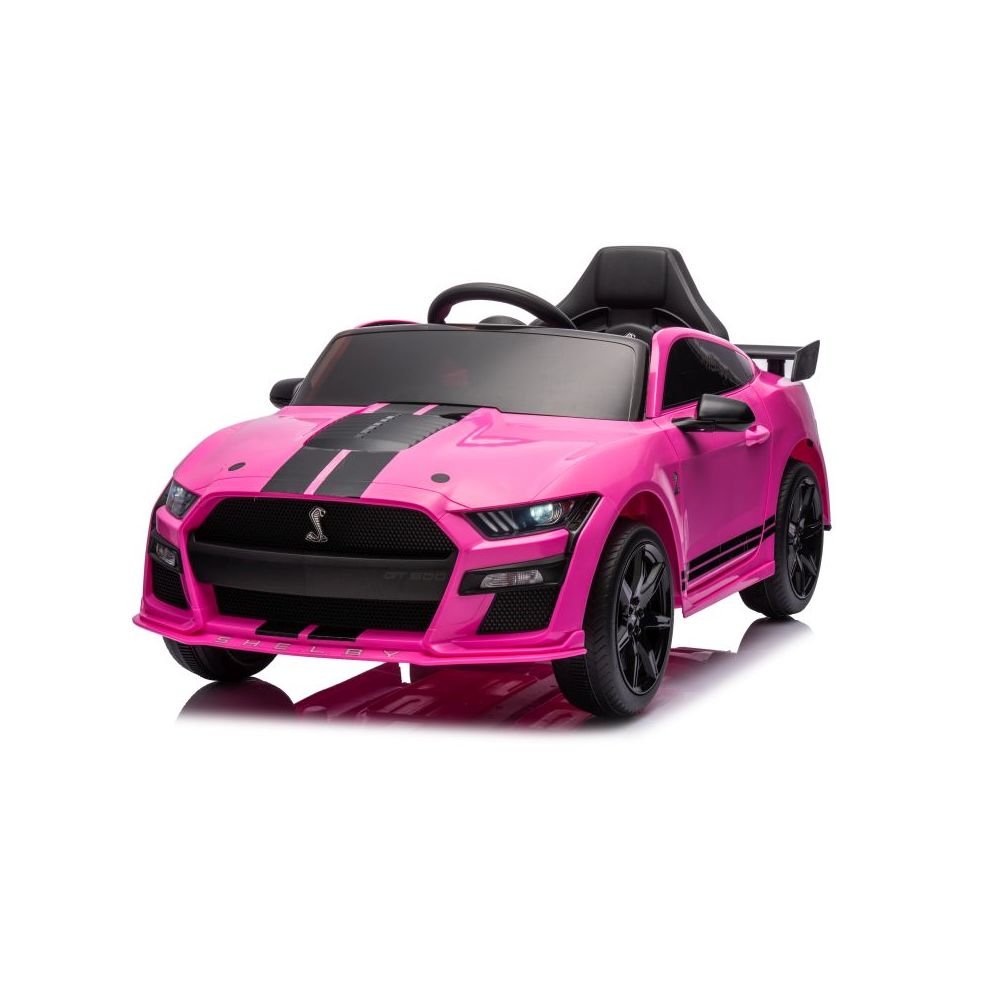 FORD MUSTANG SHELBY GT500 NA AKUMULATOR, MIĘKKIE KOŁA, MIĘKKIE SIEDZENIE/CH9969