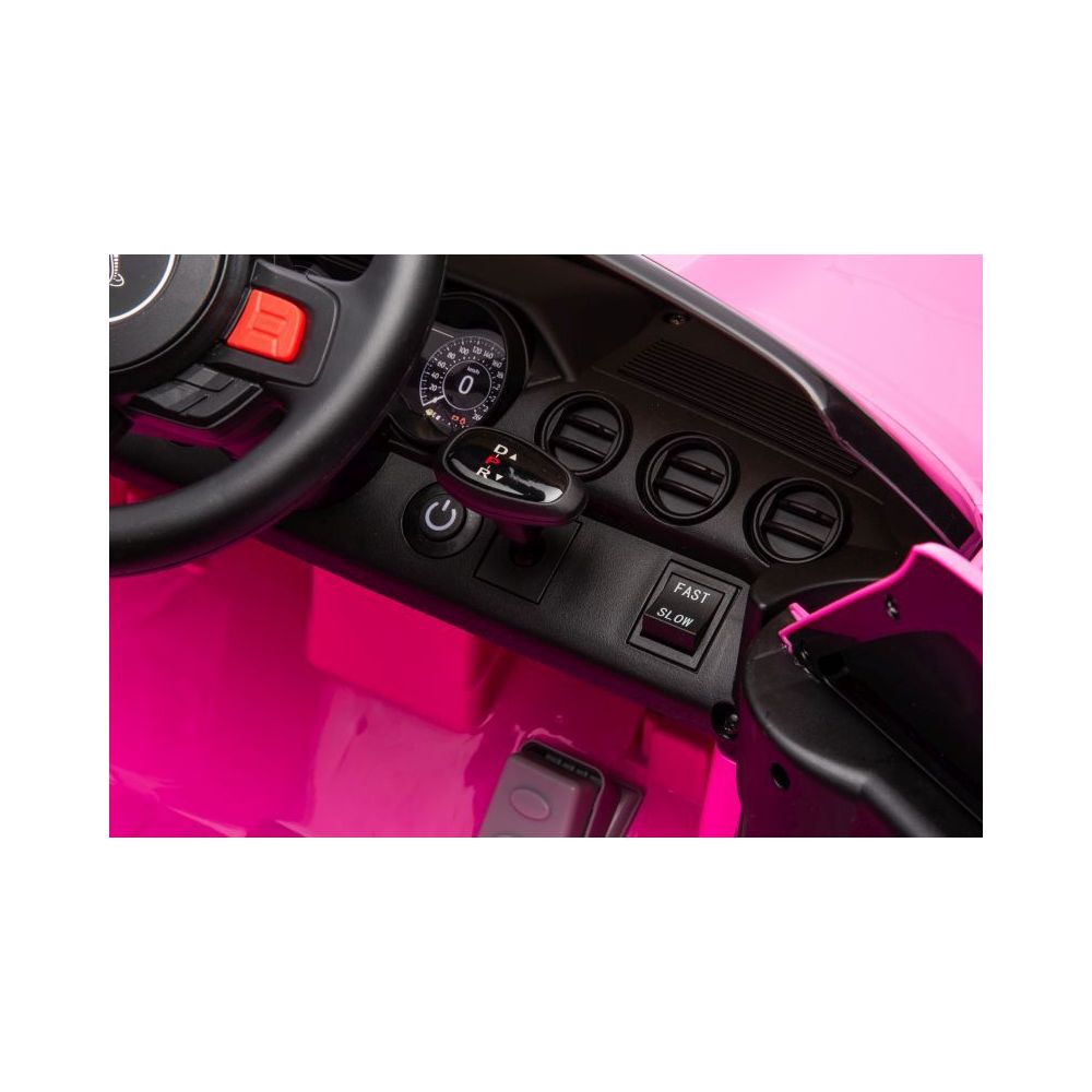 FORD MUSTANG SHELBY GT500 NA AKUMULATOR, MIĘKKIE KOŁA, MIĘKKIE SIEDZENIE/CH9969