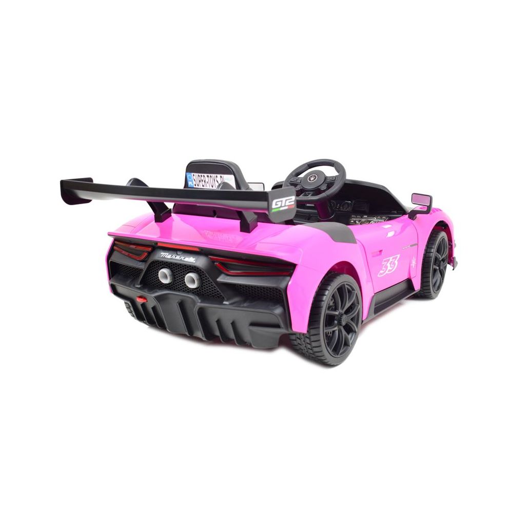 MASERATI GT2 NA AKUMULATOR, MIEKIE KOŁA, MIĘKKIE SIEDZENIE SUPER POJAZD/QLS-8601