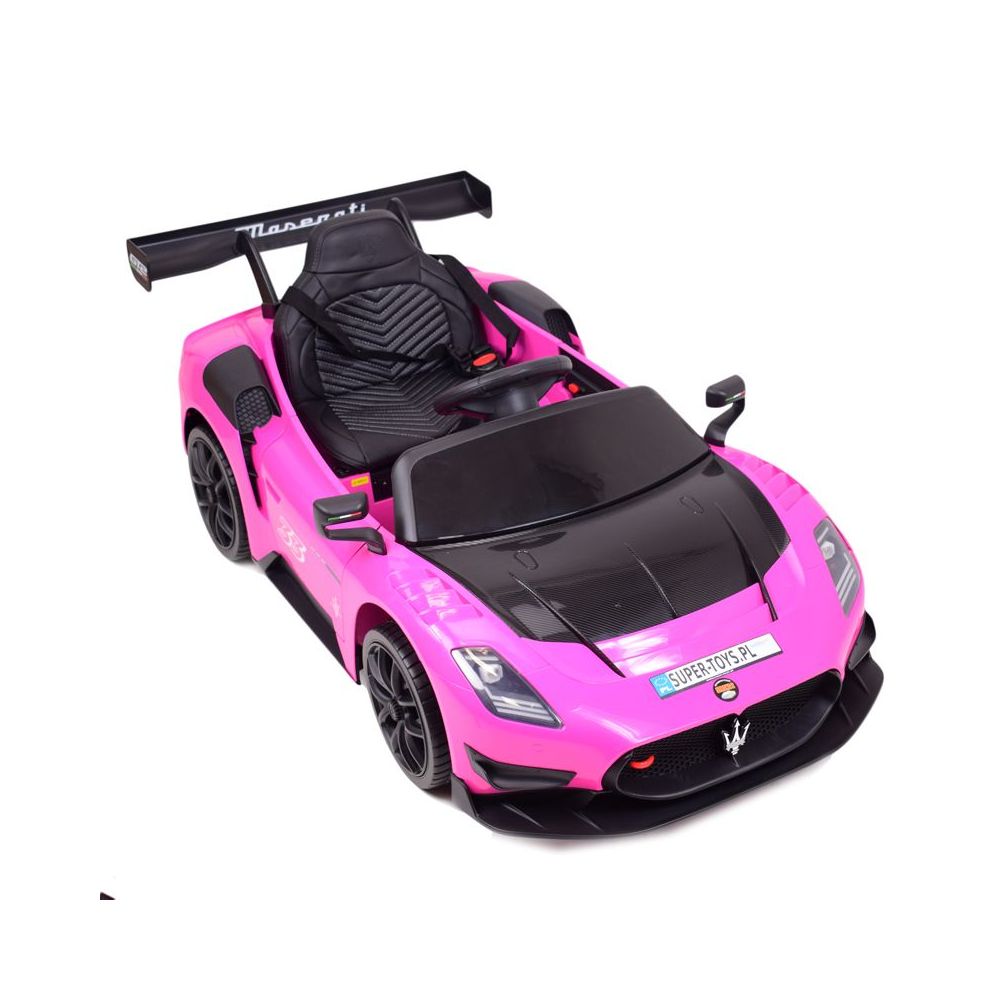 MASERATI GT2 NA AKUMULATOR, MIEKIE KOŁA, MIĘKKIE SIEDZENIE SUPER POJAZD/QLS-8601