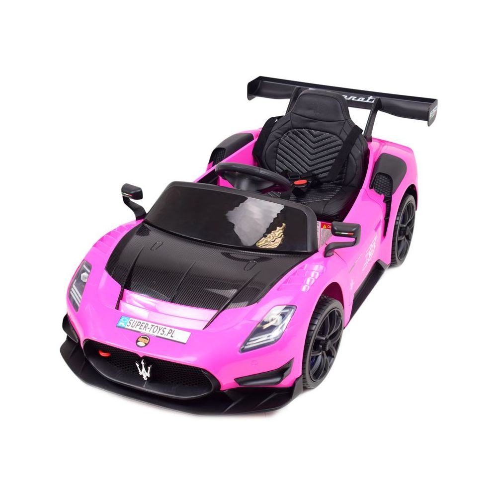 MASERATI GT2 NA AKUMULATOR, MIEKIE KOŁA, MIĘKKIE SIEDZENIE SUPER POJAZD/QLS-8601