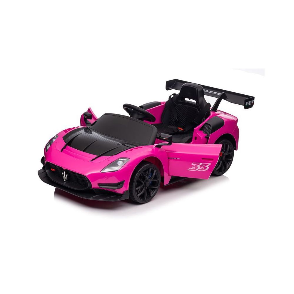 MASERATI GT2 NA AKUMULATOR, MIEKIE KOŁA, MIĘKKIE SIEDZENIE SUPER POJAZD/QLS-8601