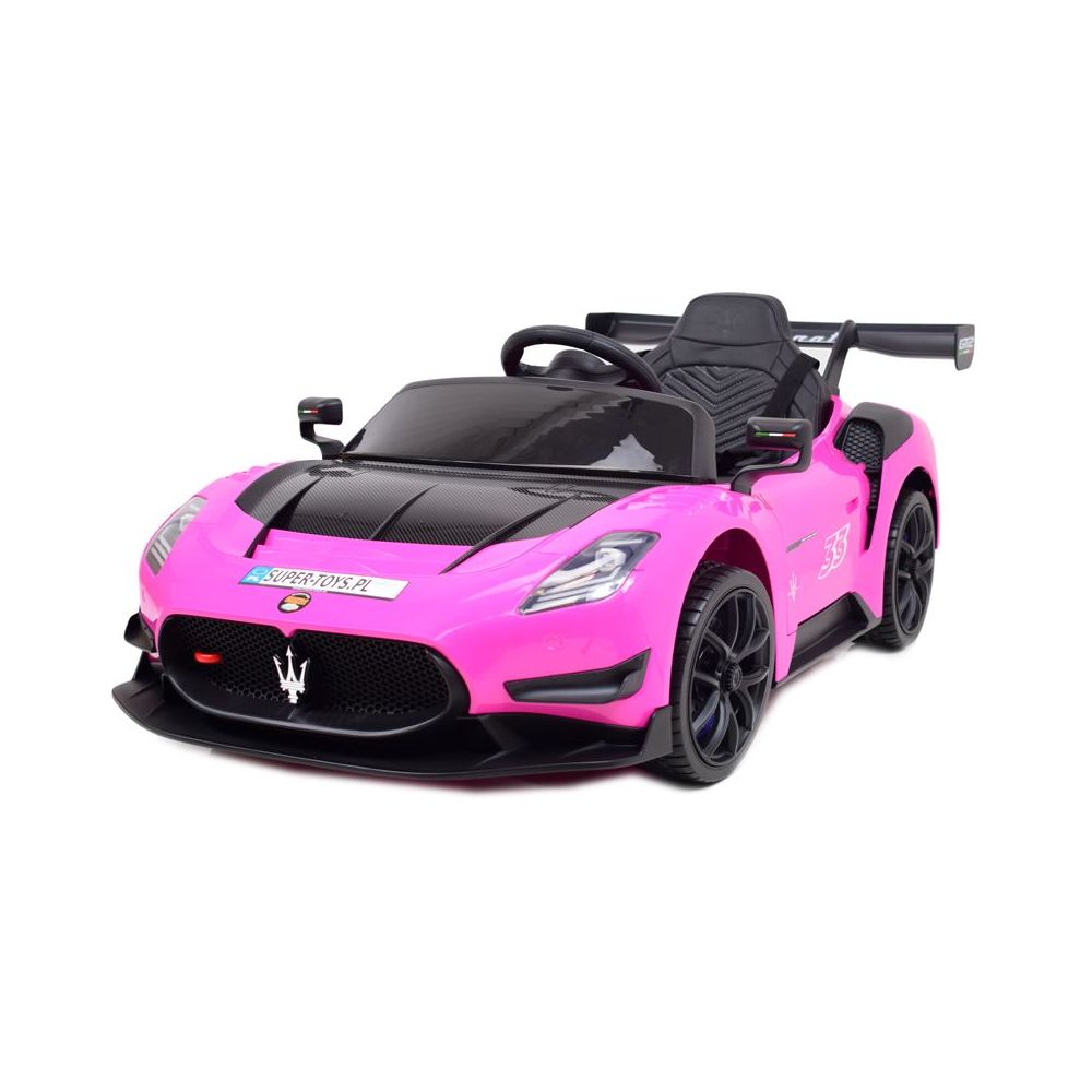 MASERATI GT2 NA AKUMULATOR, MIEKIE KOŁA, MIĘKKIE SIEDZENIE SUPER POJAZD/QLS-8601