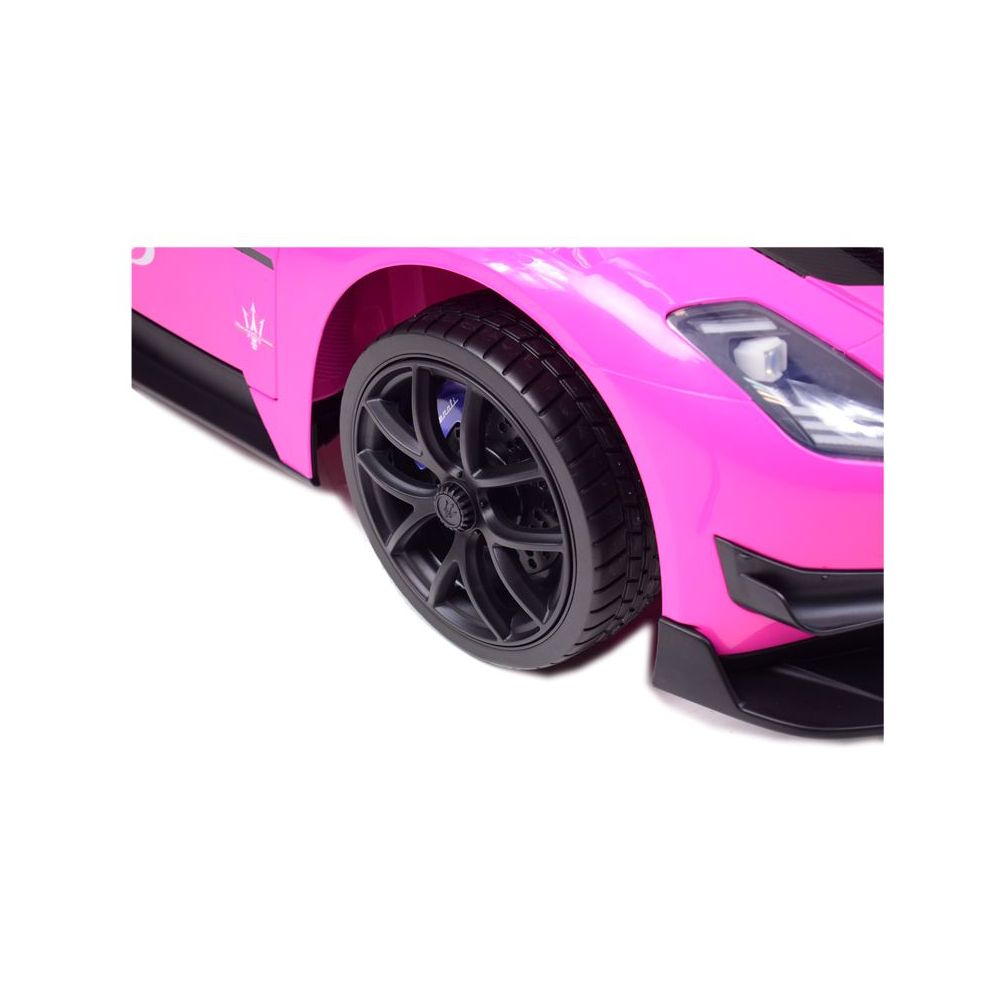 MASERATI GT2 NA AKUMULATOR, MIEKIE KOŁA, MIĘKKIE SIEDZENIE SUPER POJAZD/QLS-8601