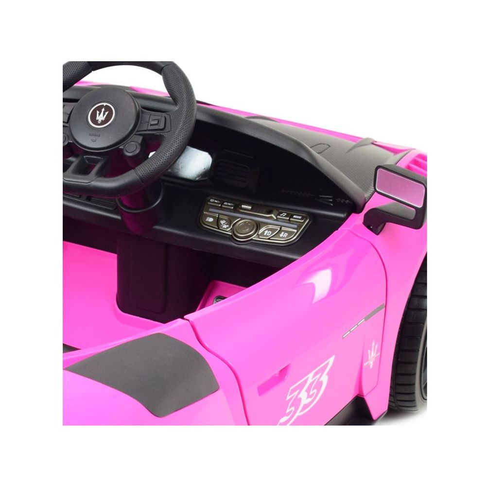 MASERATI GT2 NA AKUMULATOR, MIEKIE KOŁA, MIĘKKIE SIEDZENIE SUPER POJAZD/QLS-8601