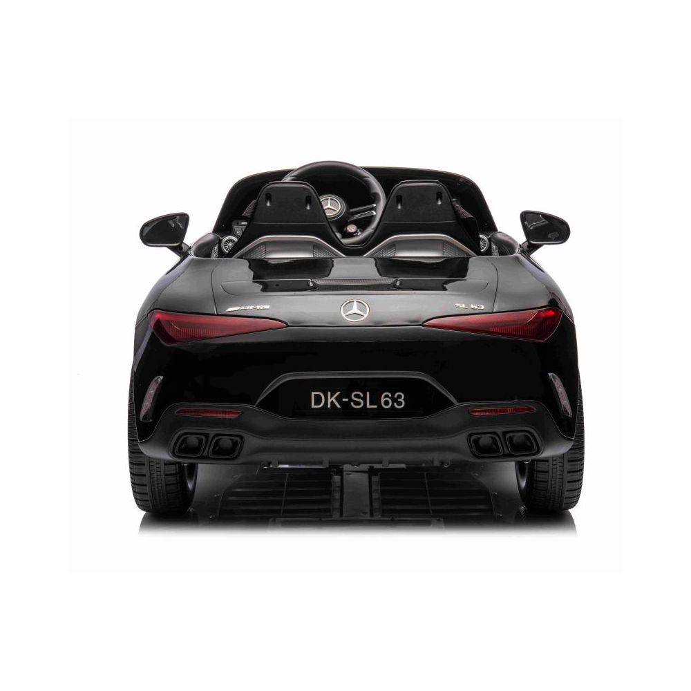 ORYGINALNY MERCEDES SL63 NAJBOGATSZA WERSJA - 24 V- 400 WAT MOCY/DK-SL63