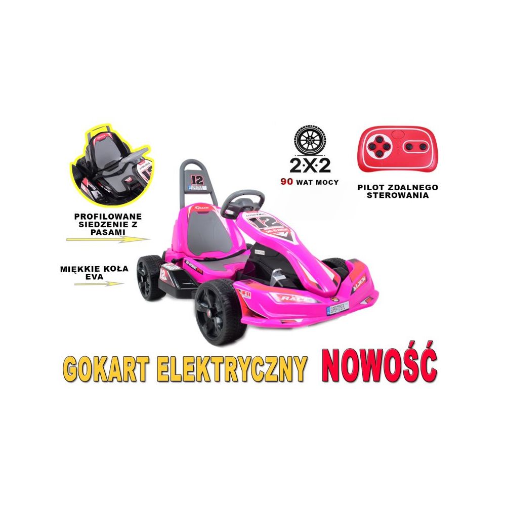 GOKART NA AKUMULATOR Z PILOTEM - "ELEMENT"/JE1299