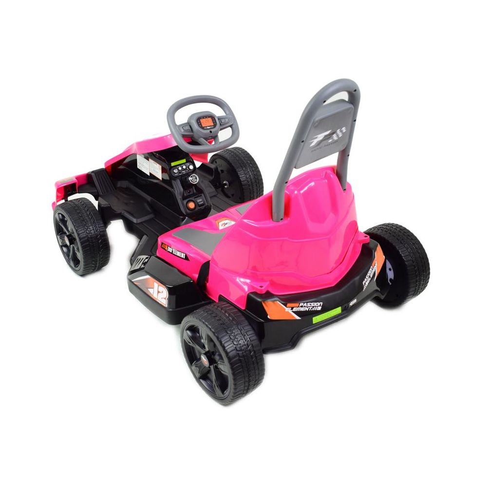 GOKART NA AKUMULATOR Z PILOTEM - "ELEMENT"/JE1299