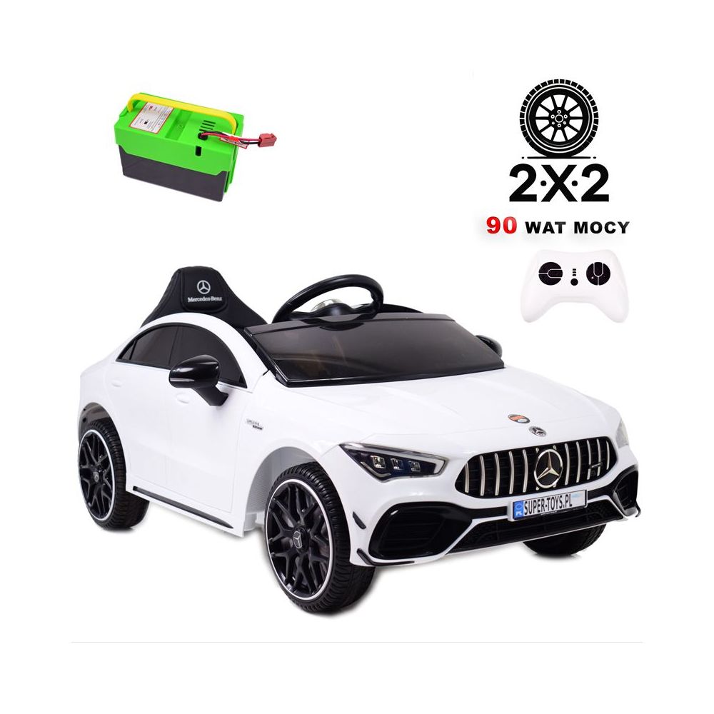 MERCEDES NA AKUMULATOR CLA 45 - PEŁNA OPCJA/XMX628