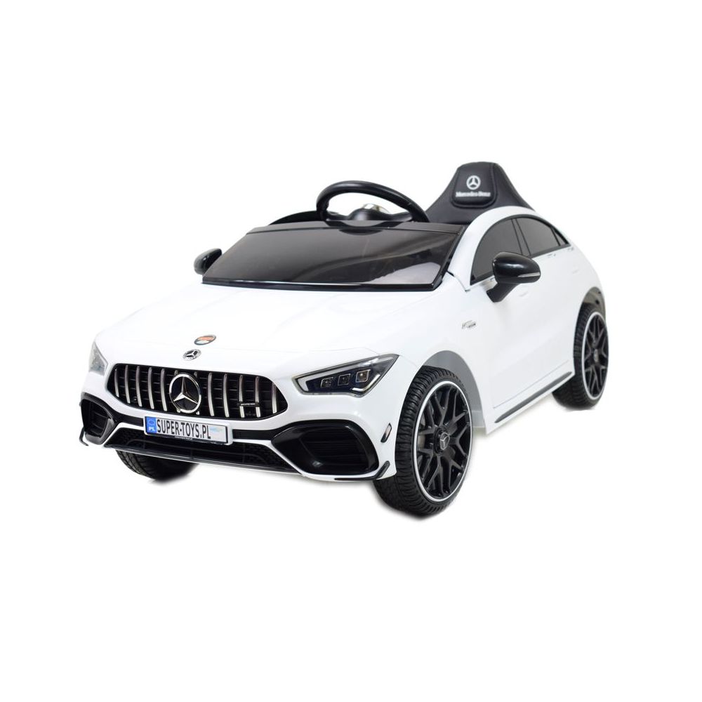 „MERCEDES“ SU AKUMULIATORIUMI CLA 45 – VISAS KOMPLEKTAS/XMX628