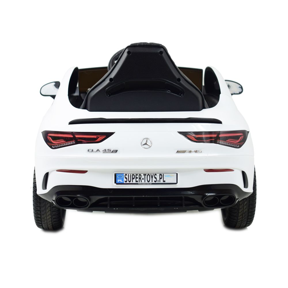 MERCEDES NA AKUMULATOR CLA 45 - PEŁNA OPCJA/XMX628