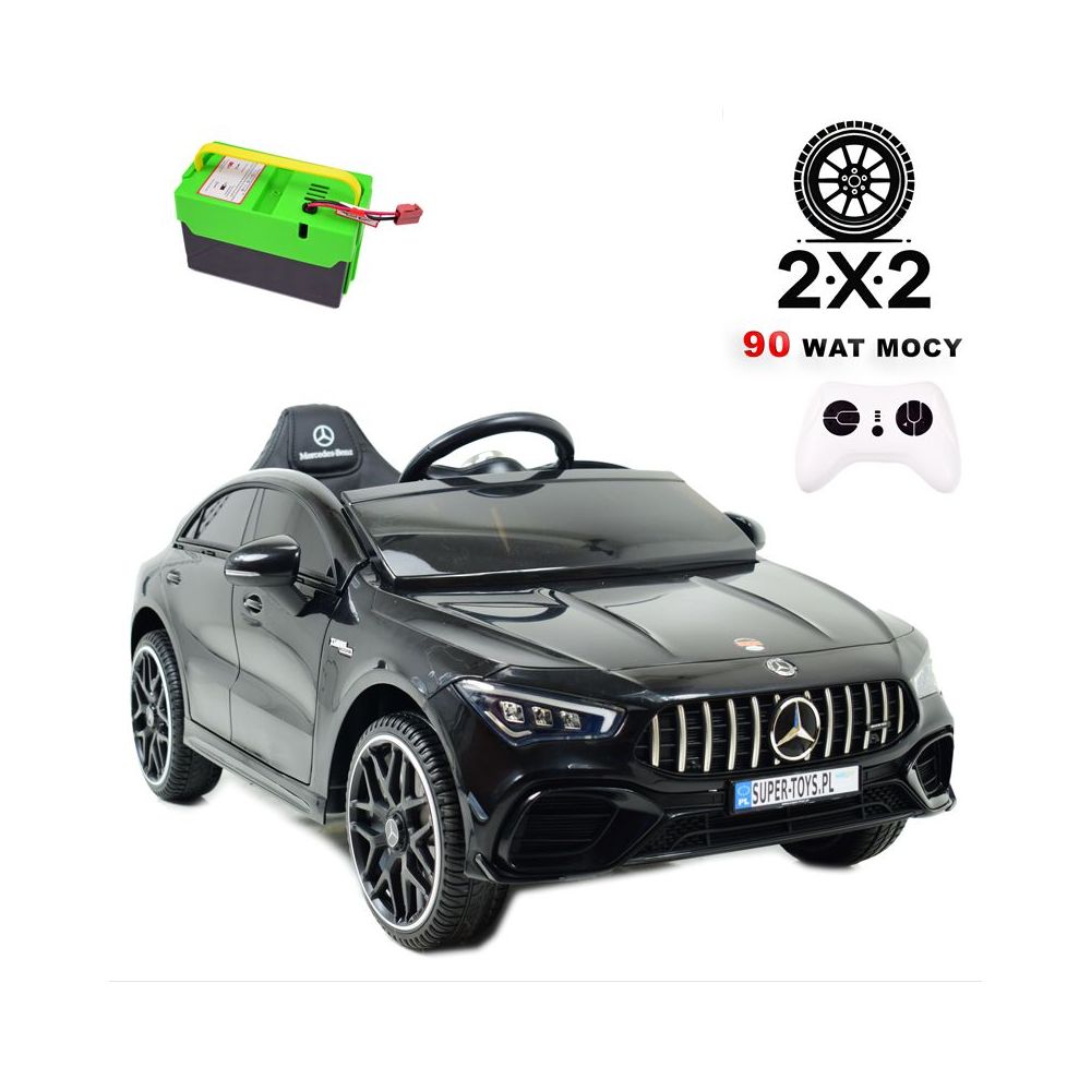 MERCEDES NA AKUMULATOR CLA 45 - PEŁNA OPCJA/XMX628