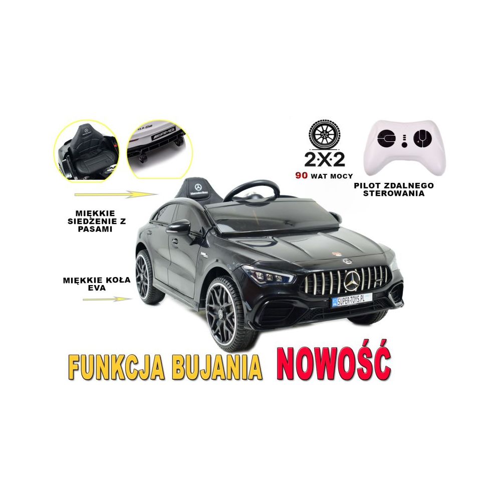 „MERCEDES“ SU AKUMULIATORIUMI CLA 45 – VISIŠKA KOMPLIKACIJA/XMX628