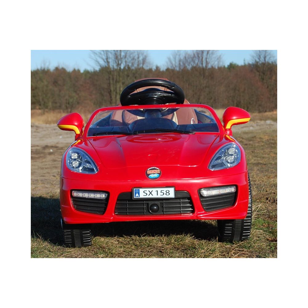 AUTO ROADSTER EXCLUSIVE Z ŚWIECĄCYMI KOŁAMI/SX158